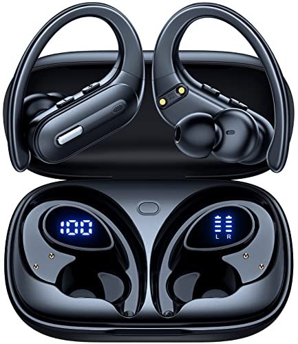 GNMN Active Noise Cancelling Ear Buds Wireless Earbuds...