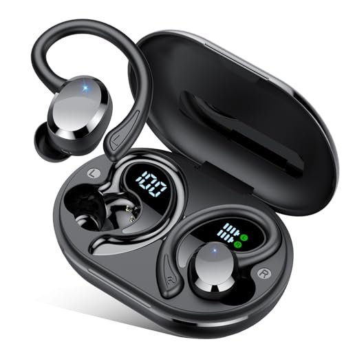 sprtoybat Over Ear Earbuds with Hook, 2026 New Bluetooth...