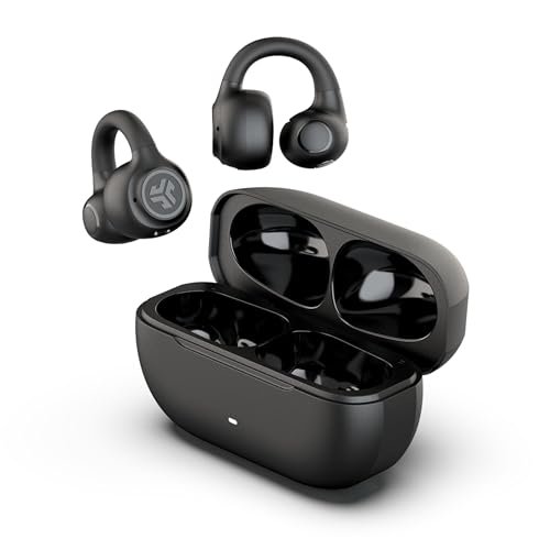 JLab, Flex, Open Ear Earbuds, Clip On Wireless Bluetooth...