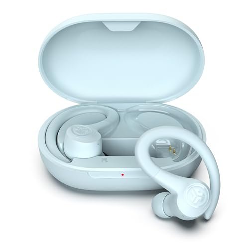 JLab, Go Sport+, True Wireless Workout Earbuds, Bluetooth...