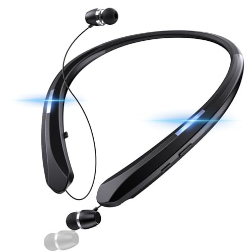 PIMAKOI Neckband Bluetooth Headphones, Bluetooth 5.3...