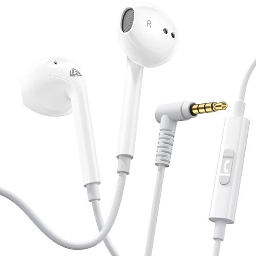 LUDOS Zenith Wired Earbuds in-Ear Headphones, 5 Year...