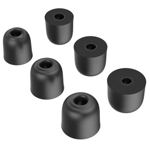 TENNMAK Memory Foam Eartips Eartips Replacement for SE215...