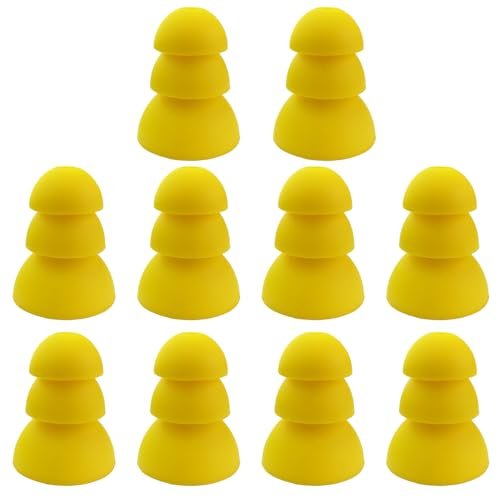 TENNMAK Triple Flange Eartips Replacement for Se846 Se535...