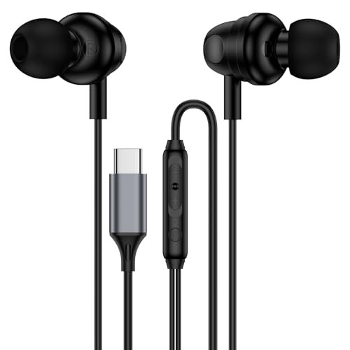 Pixel Wired Earbuds USB C for Google Pixel 10a,10 Pro...