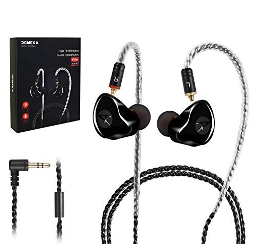 DCMEKA in Ear Monitor Headphones, HiFi Stereo IEM...