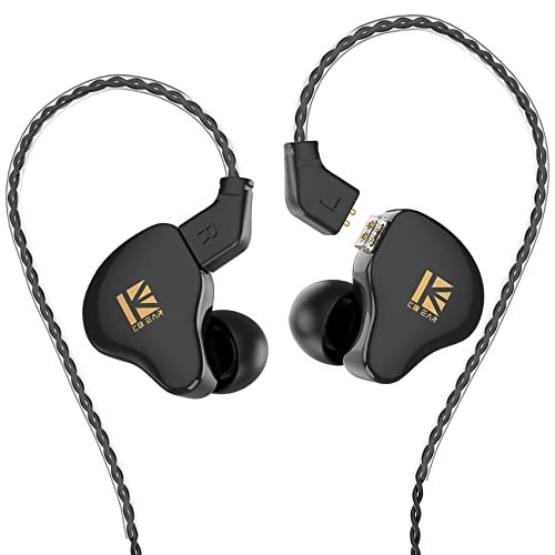KBEAR KS1 Earphones in Ear Monitor Super Bass Wired...