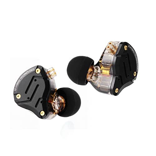 Linsoul KZ ZS10 Pro, 4BA+1DD 5 Driver in Ear Monitor,...