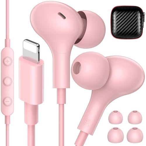 iMangoo for Apple MFi-Certified Headphones for Lightning...