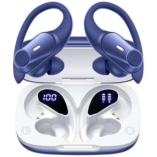 Active Noise Cancelling Ear Buds Wireless Earbuds 80H...