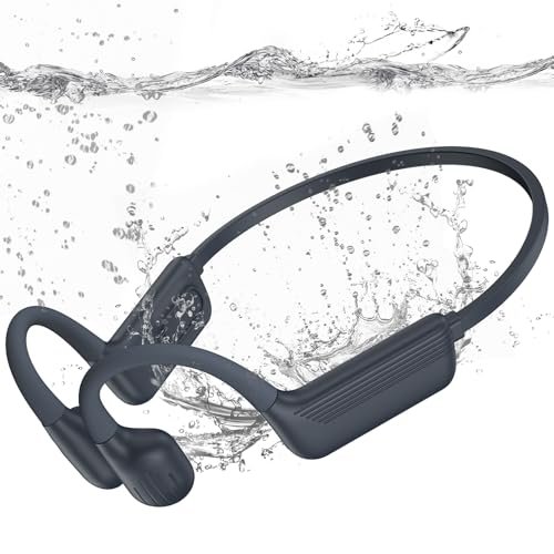 MARLALL Swimming Headphones-Bone Conduction Headphones,...