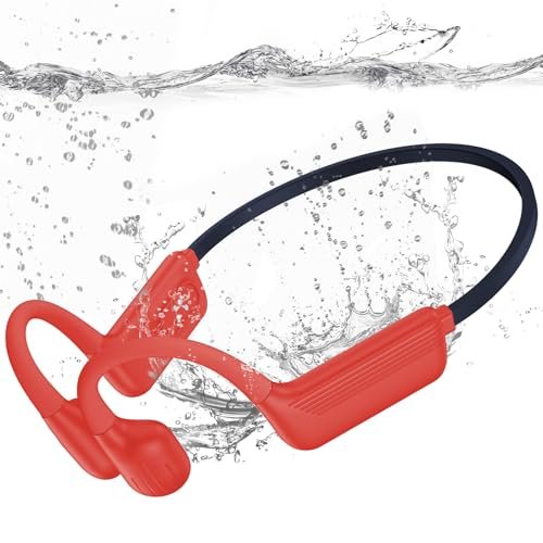 MARLALL Swimming Headphones-Bone Conduction Headphones,...
