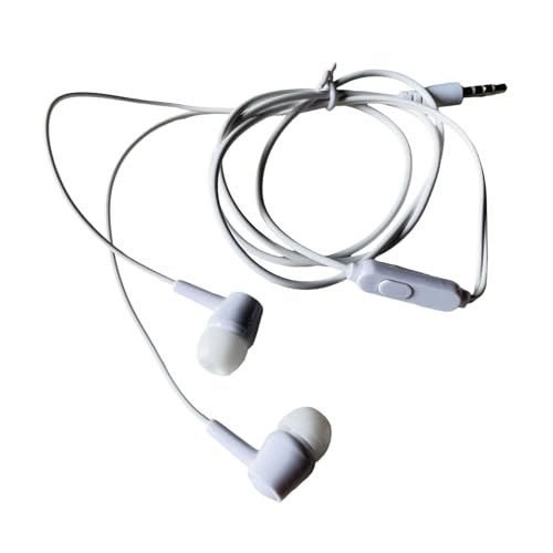 Sports Earphones Noise Isolation Mic Secure Universally...