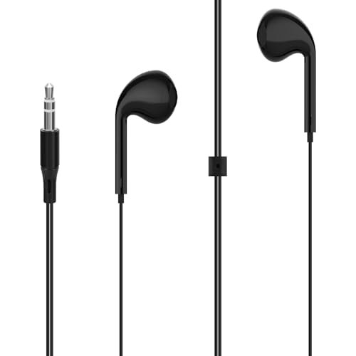 GEEKRIA Wired in-Ear Headphones Compatible with Roku...