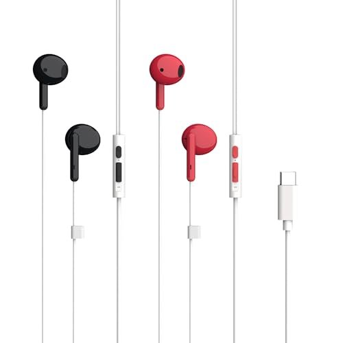 loveBuds | Two-Person USB-C Earbuds for Couples | Dual...