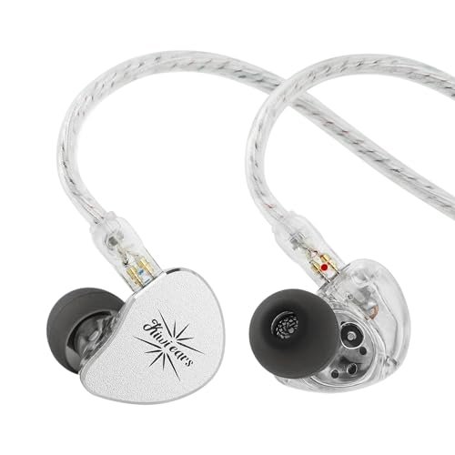 Linsoul Kiwi Ears Belle 10mm DLC Dynamic Driver in-Ear...