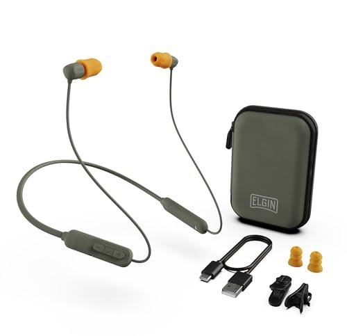 Elgin Discord Gen 2 Bluetooth Earplug Earbuds, OSHA...