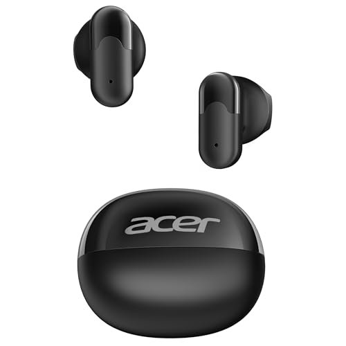 Acer Wireless Earbuds, Bluetooth 6.0 Headphones with 35H...