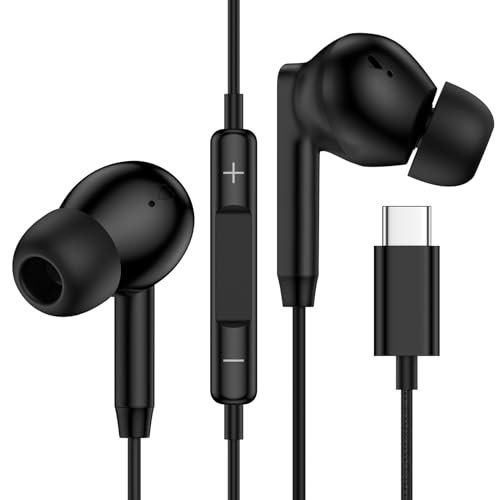 Pixel Earbuds Wired for Google Pixel 10a/10 Pro...