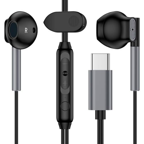 Wired Earbuds Headphones for Google Pixel 10a, 10, 9a, 9,...
