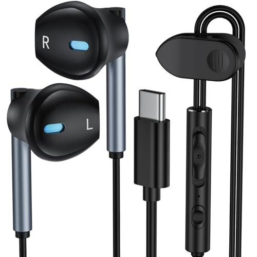 Samsung Earbuds Wired USB C for Galaxy S26 S25 S24...