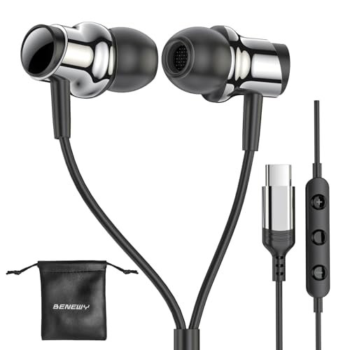 USB C Headphones for Samsung S26 S25 S24 S23 S22...
