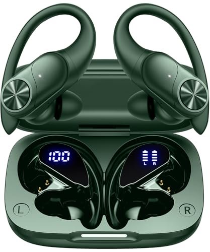 PocBuds Bluetooth Headphones Wireless Earbuds 80hrs...