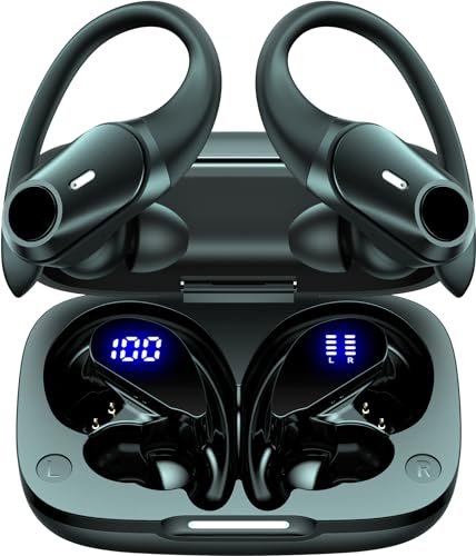 Active Noise Cancelling Ear Buds Wireless Earbuds 80H...