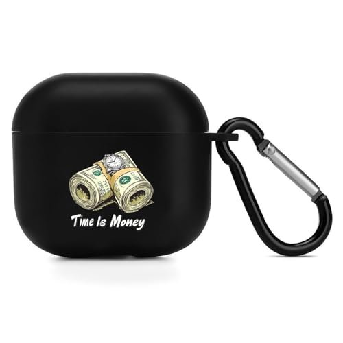 Time is Money Cash Bluetooth Earphone Protective Cover...