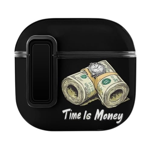 Time is Money Cash Bluetooth Earphone Protective Cover...