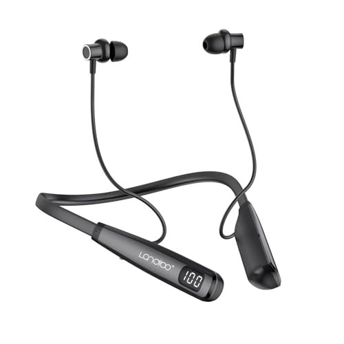 LANDIBO Wireless Waterproof Sports Earphones with 100 Hours...