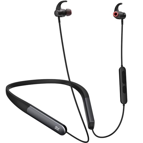 Bluetooth Headphones, 150H Playtime Wireless Bluetooth...