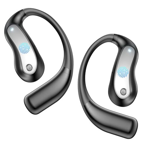 AI Translation Earbuds Real Time, 3-in-1 Bluetooth 5.4 OWS...