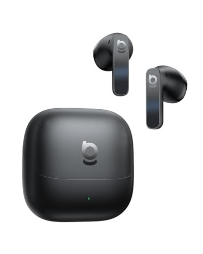 Baseus BS1 NC Semi-in-Ear Noise Cancelling Earbuds with...
