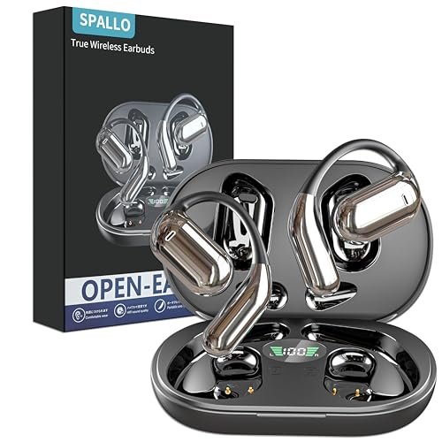 Spallo 3-in-1 AI Real-Time Language Translation Earbuds:...
