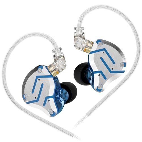 KZ ZS10 Pro in Ear Monitor,Bass KZ Earbuds,4BA 1DD Wired...