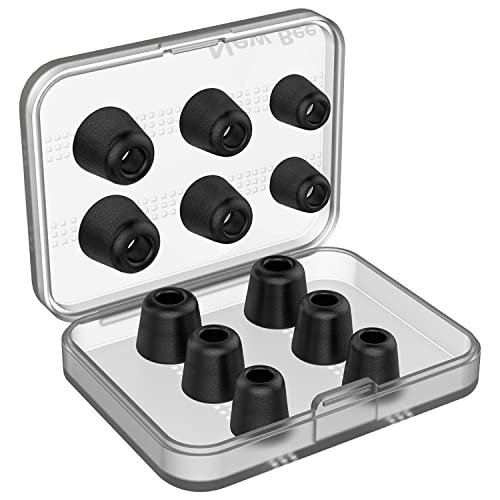 [6 Pairs] Earphone Tips New bee 12pcs Replacement Earbud...