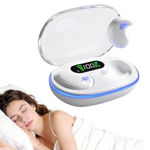Natmen Sleep Earbuds Bluetooth in Ear Light-Weight...