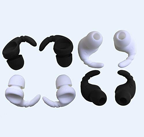 Sports Earbud Stabilizers Fins Wing Noise Isolation...