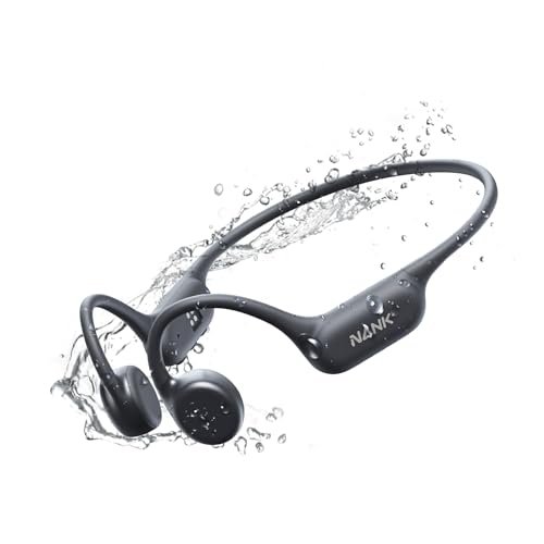 NANK Runner4 Bone Conduction Headphones, IP68 Swimming...