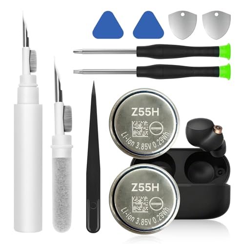 𝟮𝟬𝟮6 𝗡𝗲𝘄 𝗨𝗽𝗴𝗿𝗮𝗱𝗲𝘀 2pack Z55H 75mAh Battery, Compatible for...
