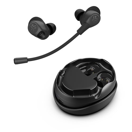 JLab Work Buds in-Ear True Wireless Headset with Detachable...