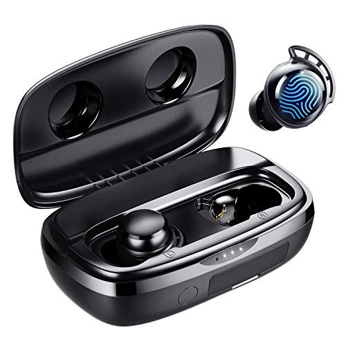 Tribit Wireless Earbuds, 110H Playtime Bluetooth 5.3 IPX8...