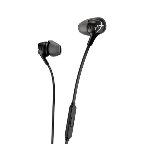 HyperX Cloud Earbuds II – 14mm Drivers, Four Eartips,...