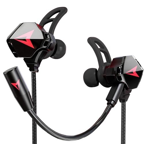 KASOTT Battle Buds Pro in-Ear Gaming Headset with Dual...