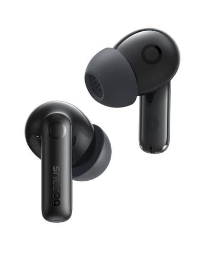 Baseus Bass BP1 Pro Noise Cancelling Wireless Earbuds,...