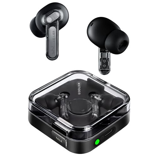 Nothing Ear (3) Wireless Earbuds Super Mic 45dB Hybrid...