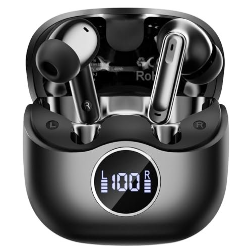 Adaptive Hybrid Active Noise Canceling 2026 Wireless...