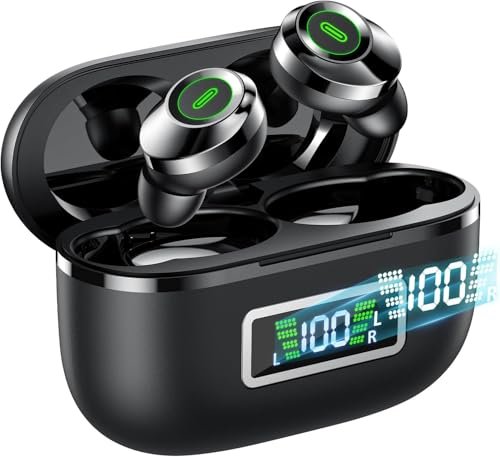 CAGPMEOL Wireless Earbuds, Bluetooth 5.4 Headphones in Ear...