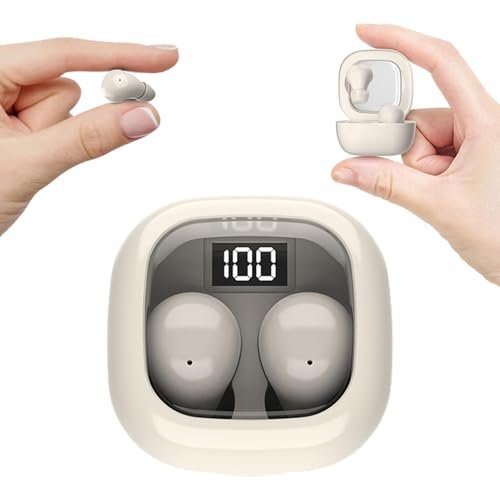 CNBRO Invisible Mini Sleep Earbuds Ear Buds for Side...